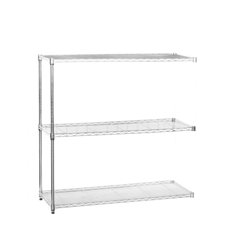 3 Tier Live Wire Extender Bay Bedford Shelving Ltd
