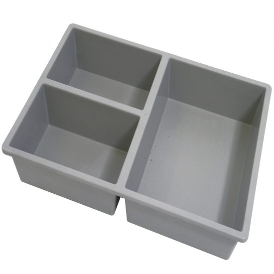 Tray Divider 4 Compartments - Bedford Shelving Ltd