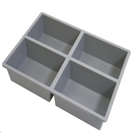 Tray Divider 4 Compartments - Bedford Shelving Ltd