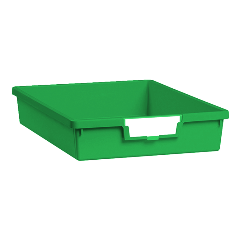 A4 Tray Green Bedford Shelving Ltd